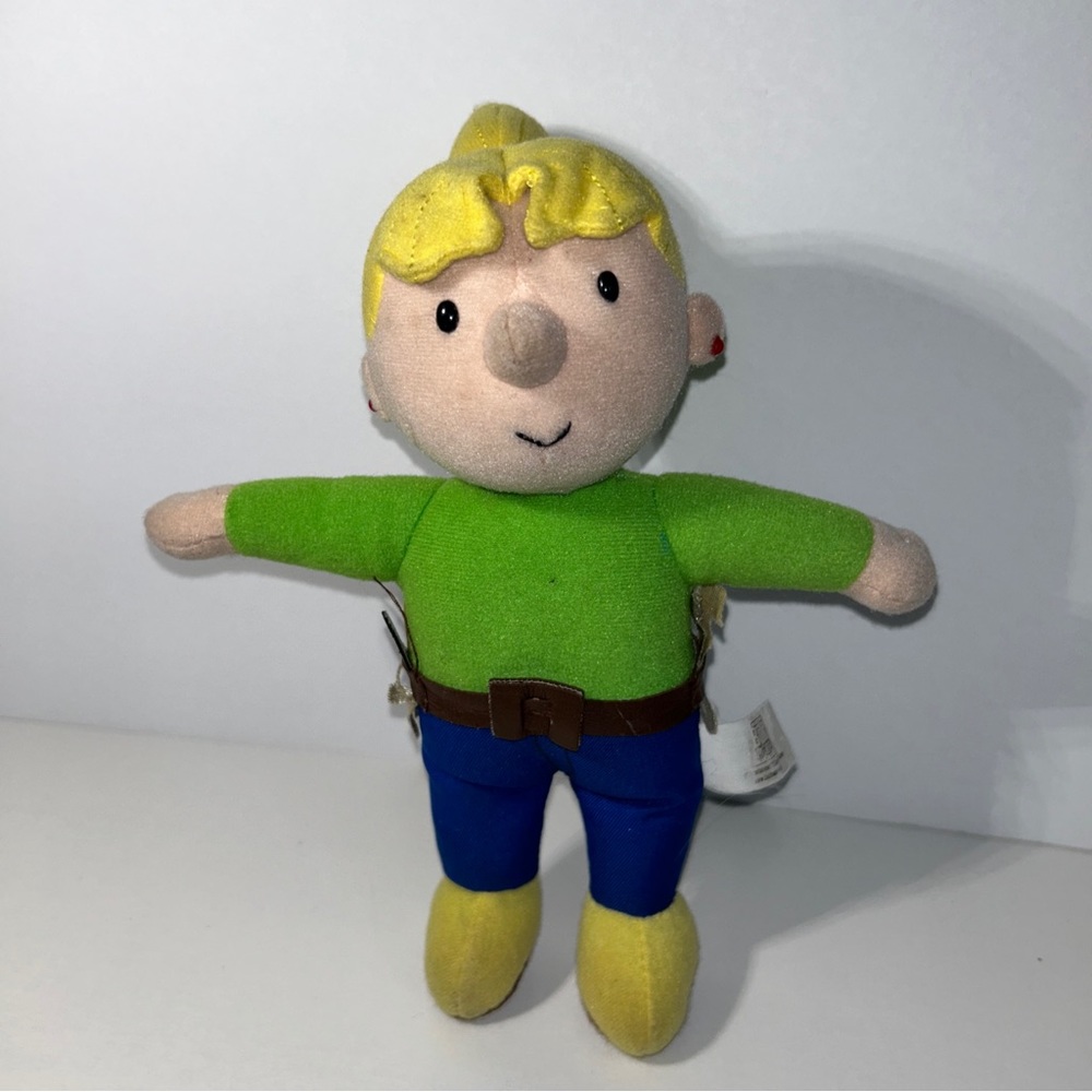 Bob The Builder Wendy Plus Doll NANCO 9" 2004 STUFFED ANIMAL CHARAATER TOY